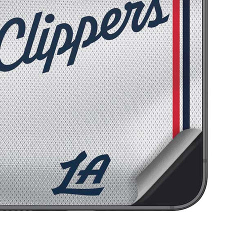 NBA Los Angeles Clippers Team Jersey Galaxy S25 Skin